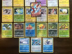 Pokemon Shining Fates Holo Reverse Holo Lot 28 Cards + Cinderace V NM - Image 4