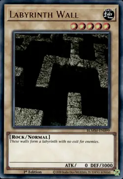 Labyrinth Wall - Ultra Rare 1st Edition BLMM-EN099 - NM - YuGiOh - Image 1