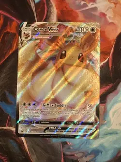 Pokemon TCG Eevee VMAX SWSH087 - Image 1
