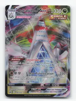 Pokemon TCG - Duraludon VMAX 104/159 Near Mint Holo VMAX Rare Crown Zenith - Image 1