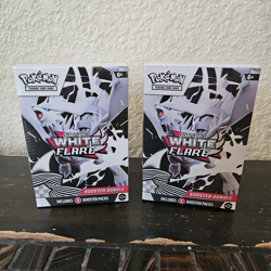 Pokemon Scarlet & Violet White Flare & Black Bolt Booster Bundle - Image 1
