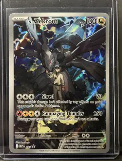 Pokemon TCG - N's Zekrom - Mega Evolutions Promo 031 - Image 1