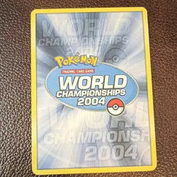 Pokemon Oracle 138/144 World Championship Decks Uncommon Regular English 2004 - Image 2