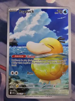 Pokemon TCG Psyduck 226/217 Ascended Hero’s Illustration Rare Holo NM - Image 1