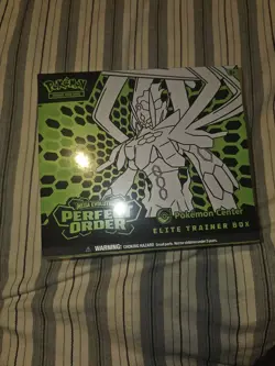 Pokemon TCG Perfect Order Pokemon Center ETB (Brand New & Sealed) - Image 1
