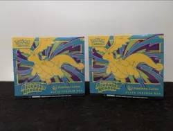 Pokemon Ascended Heroes Pokemon Center Etb Exclusive Sealed Box X2 +Plastic Case - Image 1