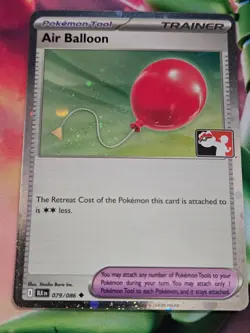 Pokemon TCG Prize Pack Stamped Cosmo Holo Air Balloon 079/086 NM - Image 1