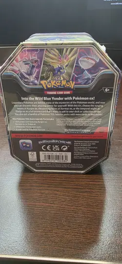 🔥 **Pokemon TCG Azure Legends Tin – Kyogre | Sealed | 4 Booster Packs** 🔥 - Image 2