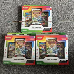 Pokemon TCG: First Partner Illustration Collection: Series 1 | IN HAND - Image 1