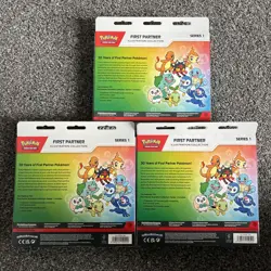 Pokemon TCG: First Partner Illustration Collection: Series 1 | IN HAND - Image 2