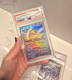 Pokemon PSA 10 Jirachi Masterball Terastal Festival SV8a 217/187 Japanese Gem MT - Image 2