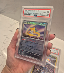 Pokemon PSA 10 Jirachi Masterball Terastal Festival SV8a 217/187 Japanese Gem MT - Image 4