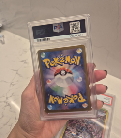 Pokemon PSA 10 Jirachi Masterball Terastal Festival SV8a 217/187 Japanese Gem MT - Image 5