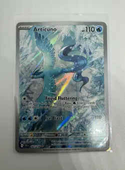 Pokemon TCG Articuno 161/159 Sv09 Journey Together Illustration Rare Holo 110 - Image 1