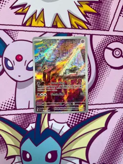 Pokemon TCG - Drowzee 210/198 - Scarlet & Violet Base - Illustration Rare - NM - Image 1