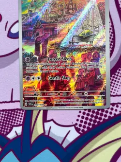 Pokemon TCG - Drowzee 210/198 - Scarlet & Violet Base - Illustration Rare - NM - Image 3