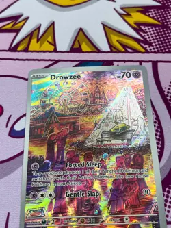 Pokemon TCG - Drowzee 210/198 - Scarlet & Violet Base - Illustration Rare - NM - Image 4