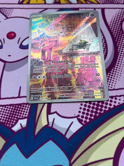 Pokemon TCG - Drowzee 210/198 - Scarlet & Violet Base - Illustration Rare - NM - Image 5