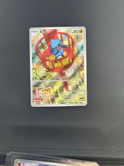 Riolu (Pokemon Center Exclusive) Pokemon Mega Evolution Promo NM / Near Mint - Image 1