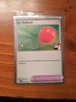 Air Balloon 079/086 Cosmos Holo Pokemon Play! Prize Pack Play Stamp Series 8 - Image 1