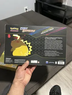 Caja Pokemon Coleccion Especial Pikachu VMax de Cenit Supremo, Crown Zenith SPA - Image 3