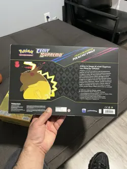 Caja Pokemon Coleccion Especial Pikachu VMax de Cenit Supremo, Crown Zenith SPA - Image 4