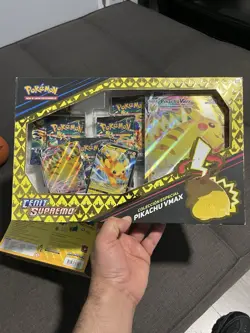 Caja Pokemon Coleccion Especial Pikachu VMax de Cenit Supremo, Crown Zenith SPA - Image 5