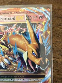 Pokemon TCG XY Evolutions M Charizard EX 13/108 Ultra Rare Mega English NM - Image 3