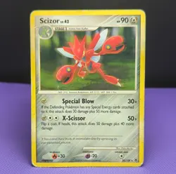Pokemon Scizor 29/100 Majestic Dawn Rare Stage 1 Regular 90HP English - Image 1
