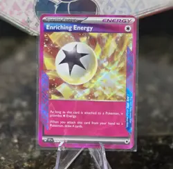 Enriching Energy 191/191 - Surging Sparks - Pokemon TCG - ACE SPEC - Near Mint - Image 1