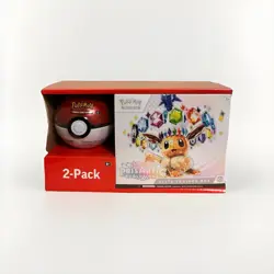Pokemon TCG Prismatic Evolutions Elite Trainer Box + Poke Ball Tin 2-Pack Sealed - Image 1