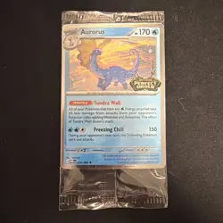 Pokemon Aurorus Perfect Order Promo Stamped 024/088 TCG SEALED -Send Offers! - Image 1