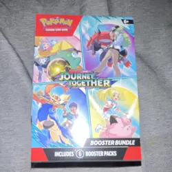 Pokemon TCG Journey Together Booster Bundle - Image 1
