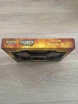 ⚡Pokemon TCG Hidden Fates RAICHU-GX COLLECTION SET Factory Sealed⚡ - Image 4