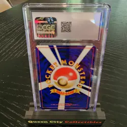 DARK AMPHAROS - HOLO - CGC NM 8 - 2001 POKEMON JPN Darkness and to Light No. 181 - Image 3