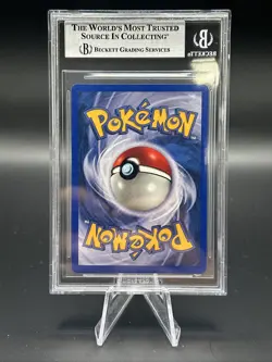 2002 Pokemon Neo Destiny Shining Celebi 106/105 Secret Holo BGS 7 - Image 2