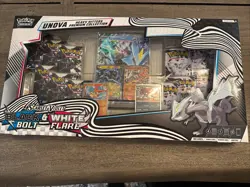 Pokemon TCG Unova Heavy Hitters Premium Collection Black Bolt & White Flare NEW - Image 1