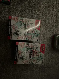 Pokemon Prismatic Evolutions Booster Bundle 2 Box Set TCG - Image 1