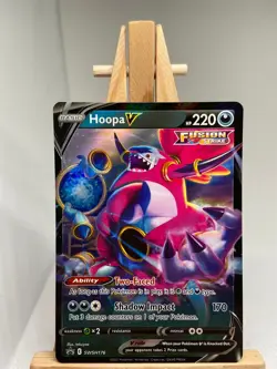 Hoopa V - Black Star Promo - SWSH176 - MINT - Pokemon - Image 1