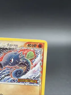 Pokemon Horsea 31/101 Uncommon Reverse Holo Delta Species Dragon Frontiers 2006 - Image 3