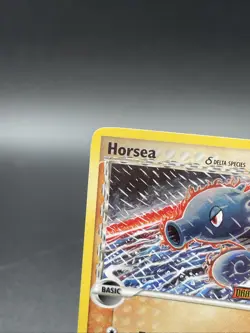 Pokemon Horsea 31/101 Uncommon Reverse Holo Delta Species Dragon Frontiers 2006 - Image 4