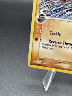 Pokemon Horsea 31/101 Uncommon Reverse Holo Delta Species Dragon Frontiers 2006 - Image 5