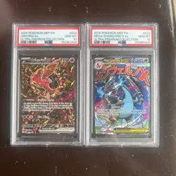 Pokemon MEGA CHARIZARD X ex 023 ORICORIO ex 024 Promo Sequential 🔥 PSA 10 🔥 - Image 1