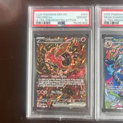 Pokemon MEGA CHARIZARD X ex 023 ORICORIO ex 024 Promo Sequential 🔥 PSA 10 🔥 - Image 2