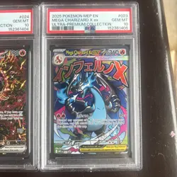 Pokemon MEGA CHARIZARD X ex 023 ORICORIO ex 024 Promo Sequential 🔥 PSA 10 🔥 - Image 3