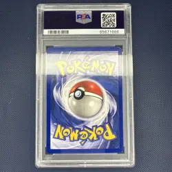Squirtle 1st Edition 2000 Pokemon Team Rocket PSA 8 - Image 2