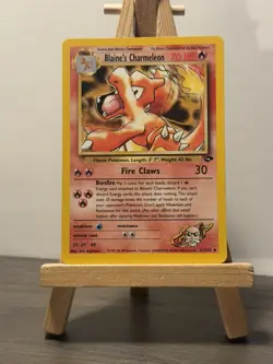 🔥 Pokemon TCG Charmeleon 31/132 - Gym Challenge - Vintage - WOTC - Image 1