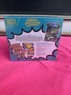 Pokemon TCG Mega Evolution Ascended Heroes ETB Factory Sealed NO RETURNS - Image 3