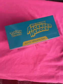 Pokemon TCG Mega Evolution Ascended Heroes ETB Factory Sealed NO RETURNS - Image 5