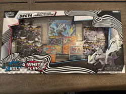 Pokemon TCG Unova Heavy Hitters Premium Collection Black Bolt & White Flare NEW - Image 1